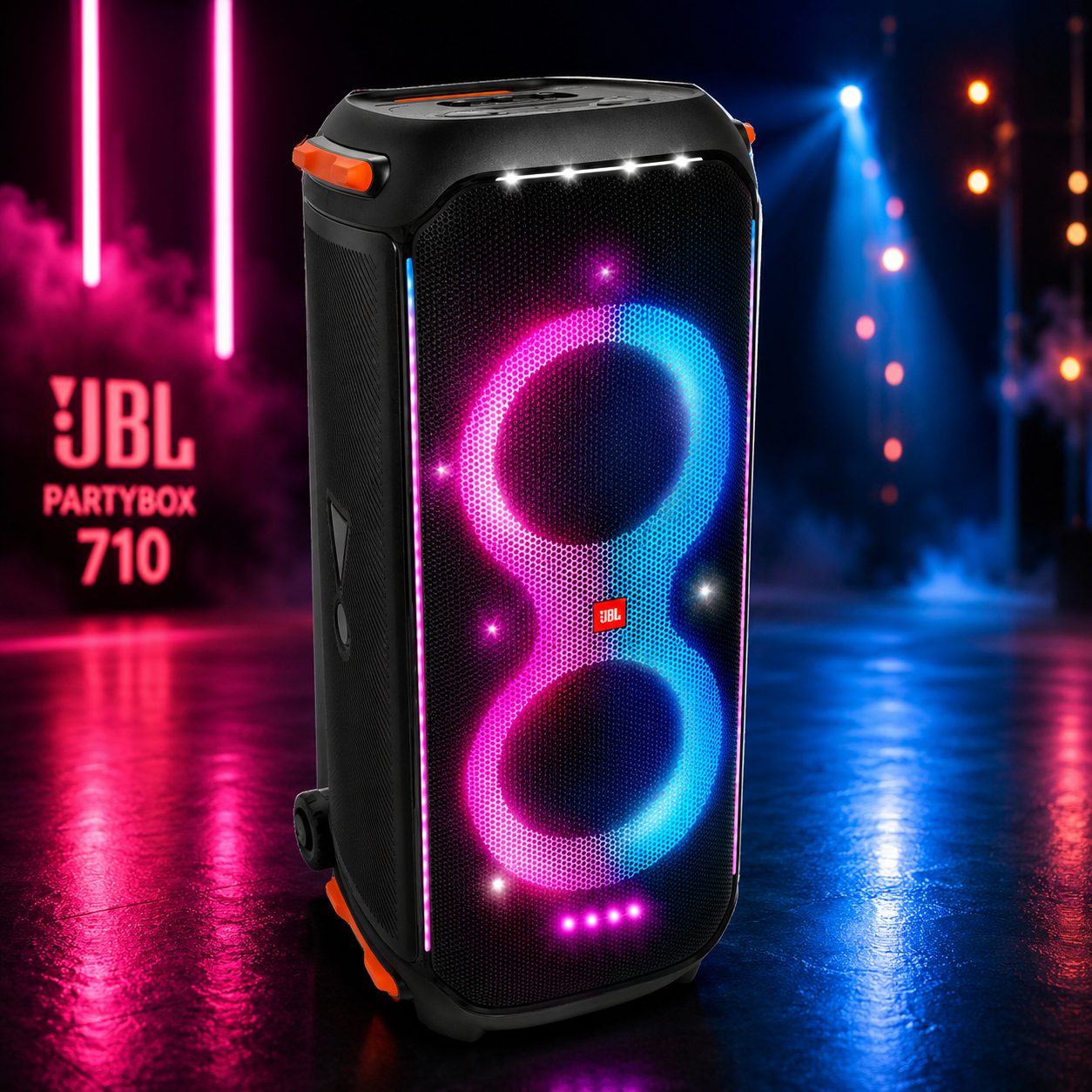 Enceinte JBL PartyBox 710 lumineuse pour soirée Event Pic