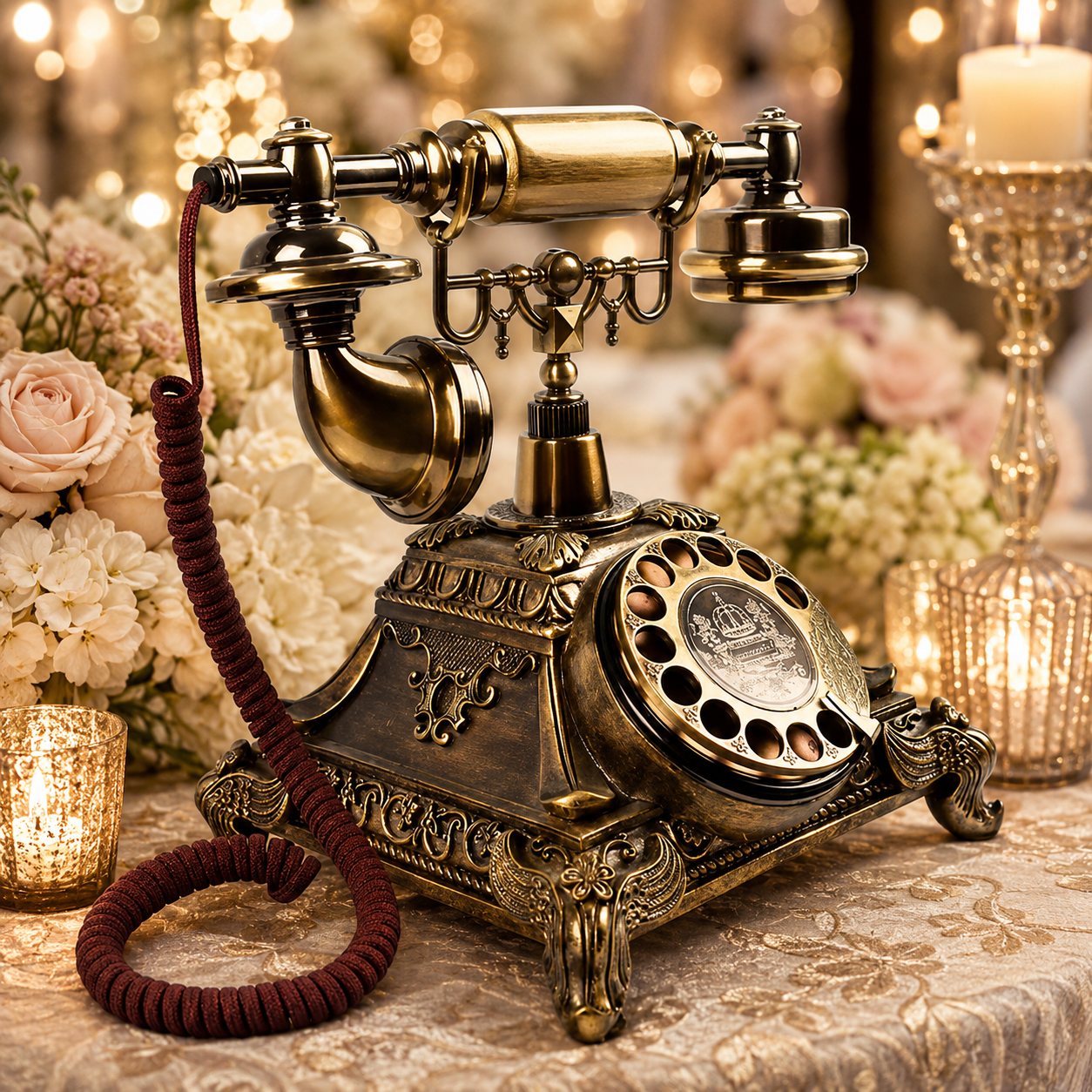 Livre d'or audio vintage Event Pic pour mariage et événement